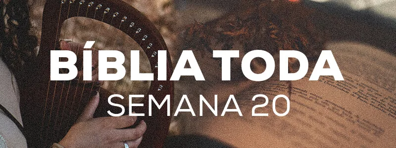 Bíblia Toda [Semana 20]