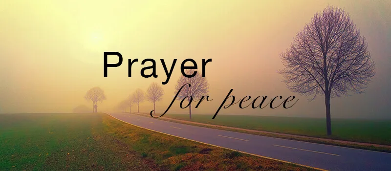 Prayer for peace