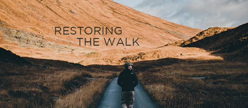 [Series: Miracles of Jesus] Restoring the walk