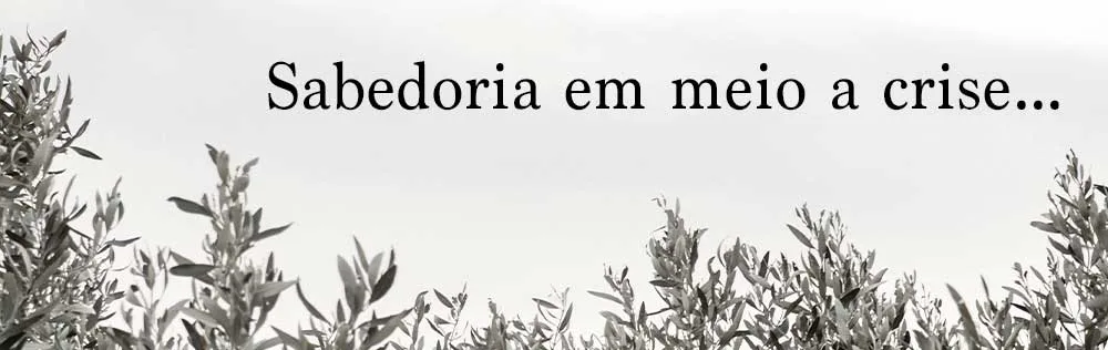 Oração: Sabedoria em meio à crise