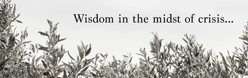 Prayer: Wisdom in the midst of crisis