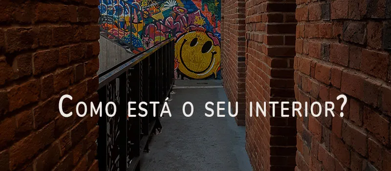 Como está o seu interior?