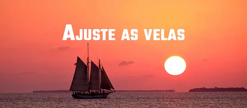 Ajuste as velas