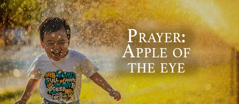 Prayer: Apple of the eye