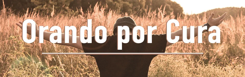 Orando por cura física e emocional