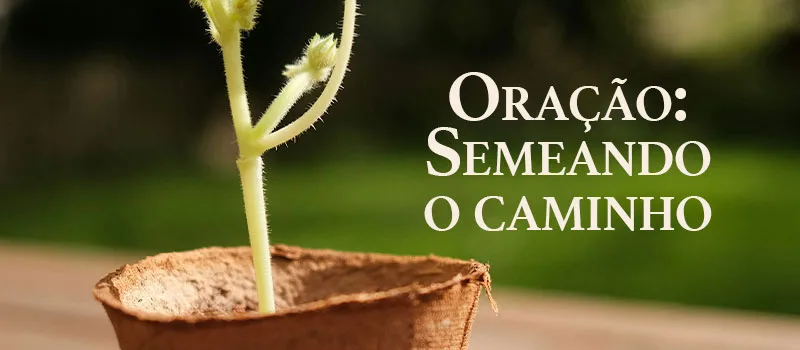 Oração: Semeando o caminho