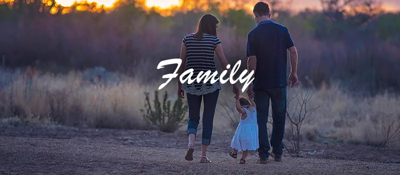 Prayer for families