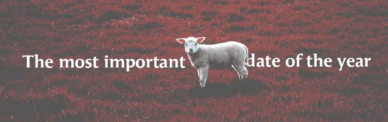 The most important date of the year