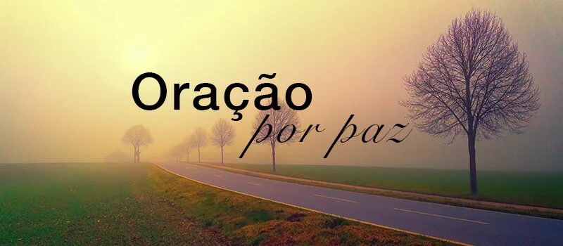 Oração por paz