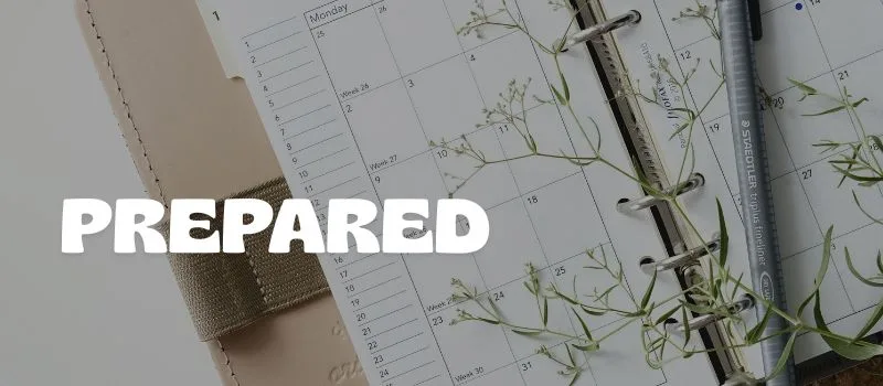 Prepared