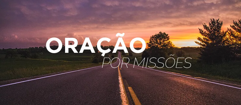Oração por Missões