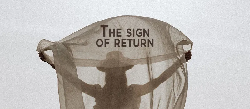 The sign of return