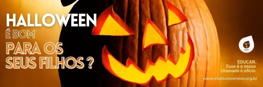 Halloween é bom para os seus filhos?