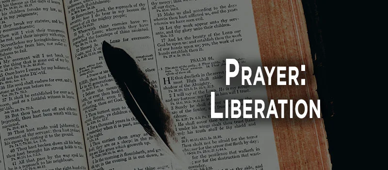 Prayer: Liberation