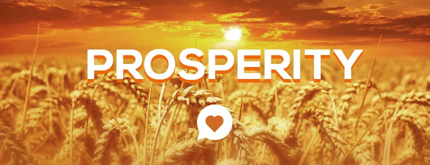 How to find the path to prosperity?