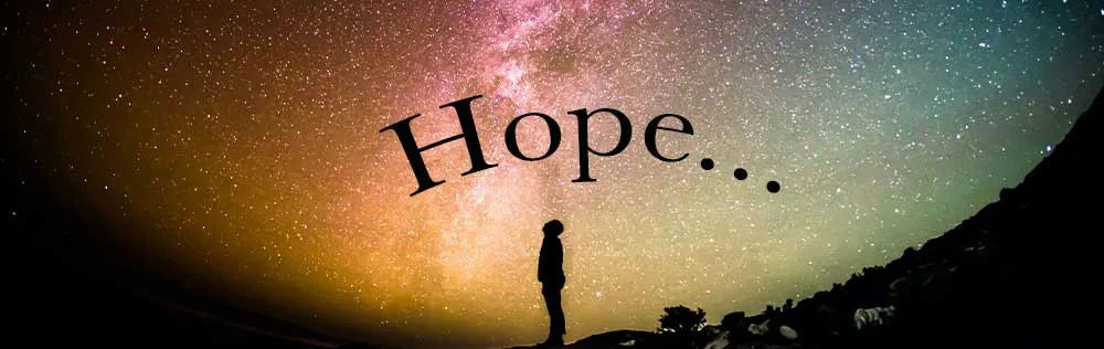 Prayer: Renew your hope!