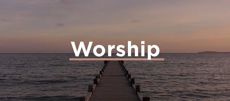 Worship: breaking the Jar