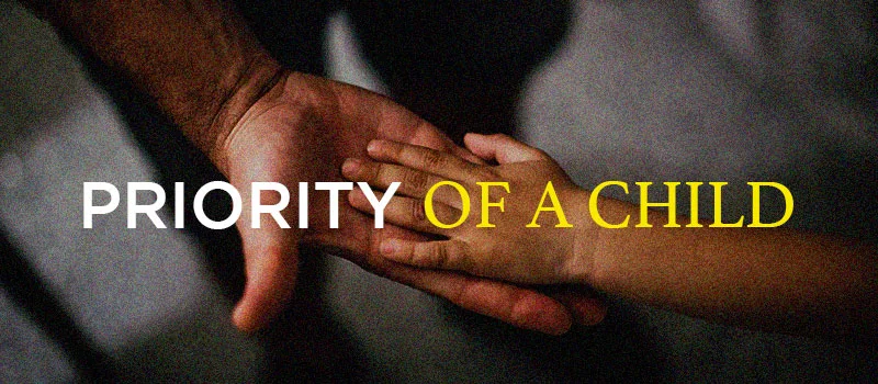 The Priority of a Child
