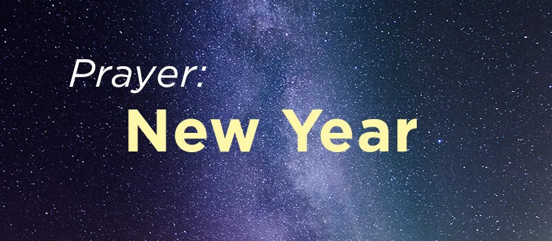 Prayer for the New Year