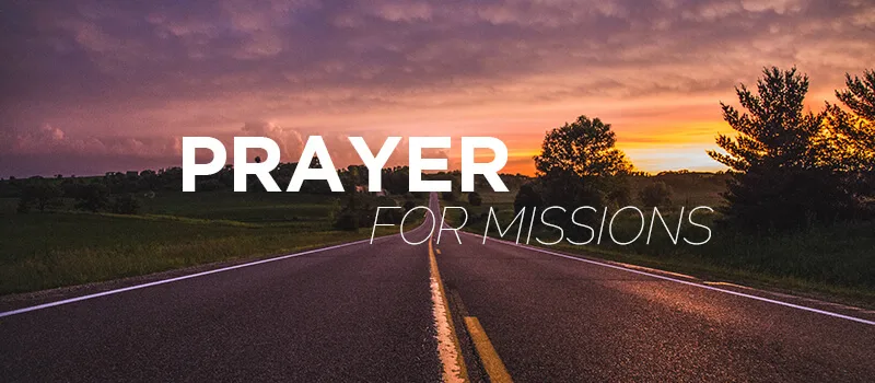 Prayer for Missions