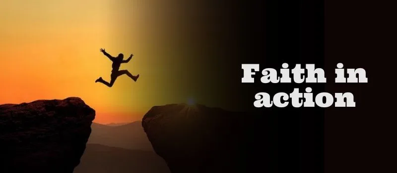 Prayer: Faith in action