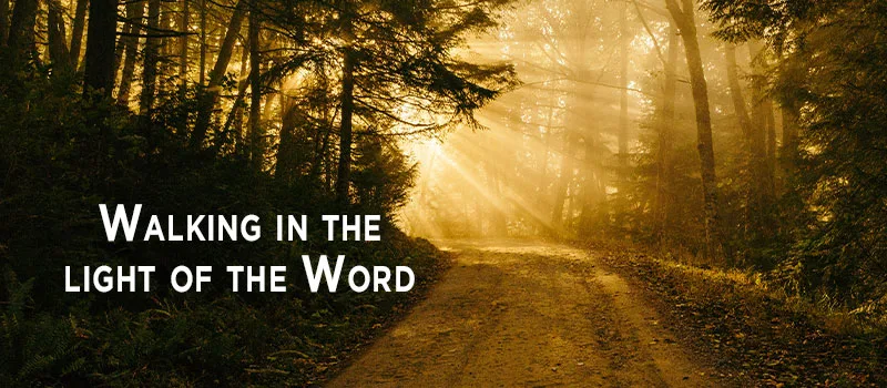 Walking in the light of the Word