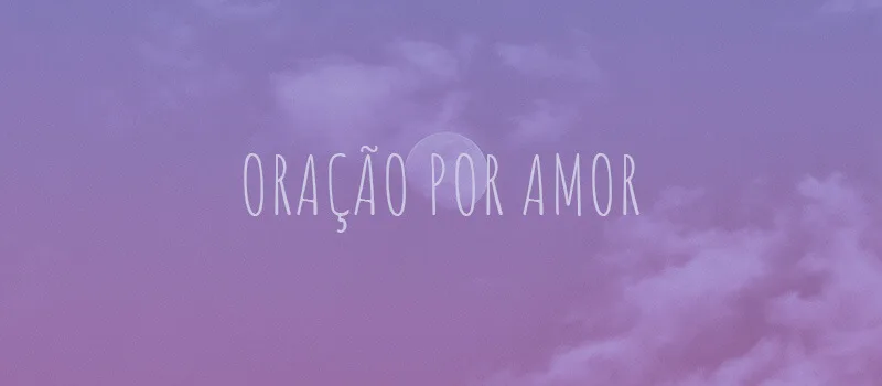 Oração por amor