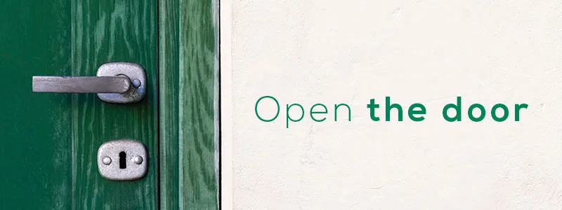 Prayer: Opening the Door to the Lord