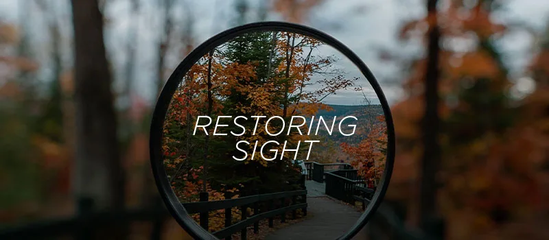 [Series: Miracles of Jesus] Restoring sight