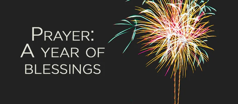 Prayer: A year of blessings