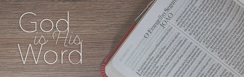 God is His Word