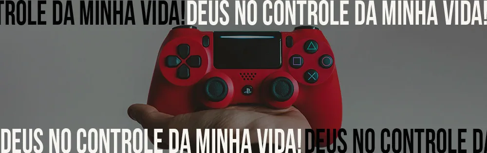 Oração: Deus no controle da minha vida!