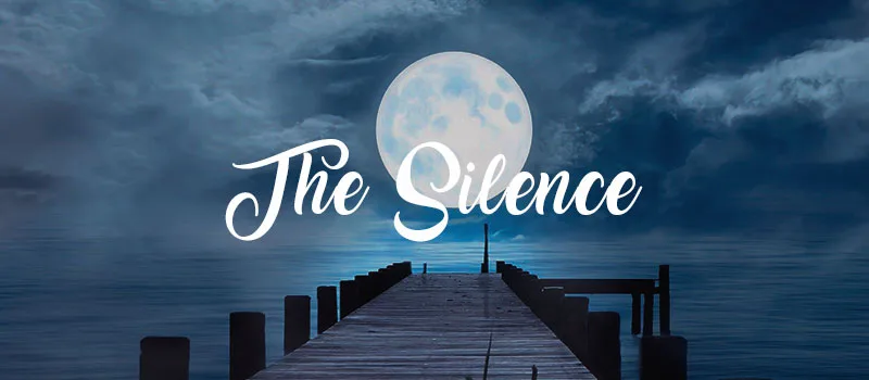 And when God seems silent?