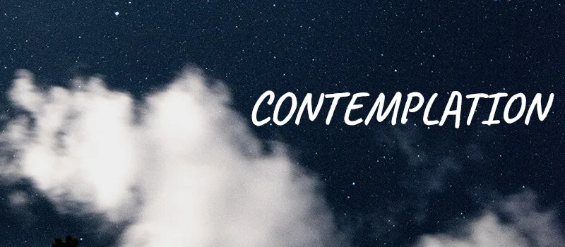 Me and Contemplation
