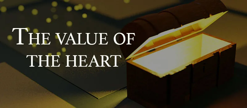 The value of the heart