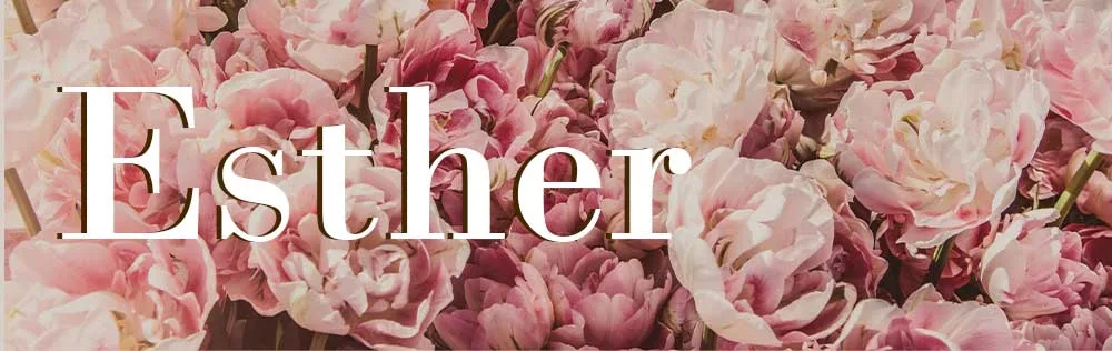 4 lessons from Esther’s life