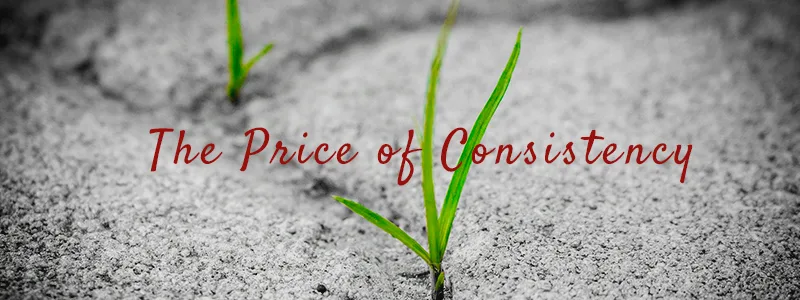 The price of consistency