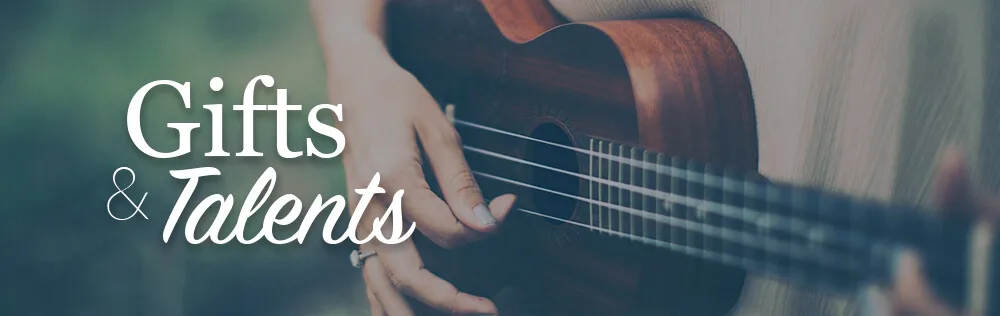 Gifts and talents: what are they and what are they for?