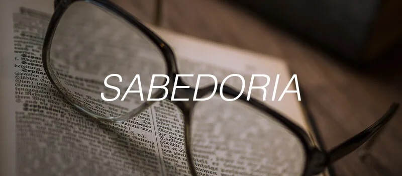Oração por sabedoria